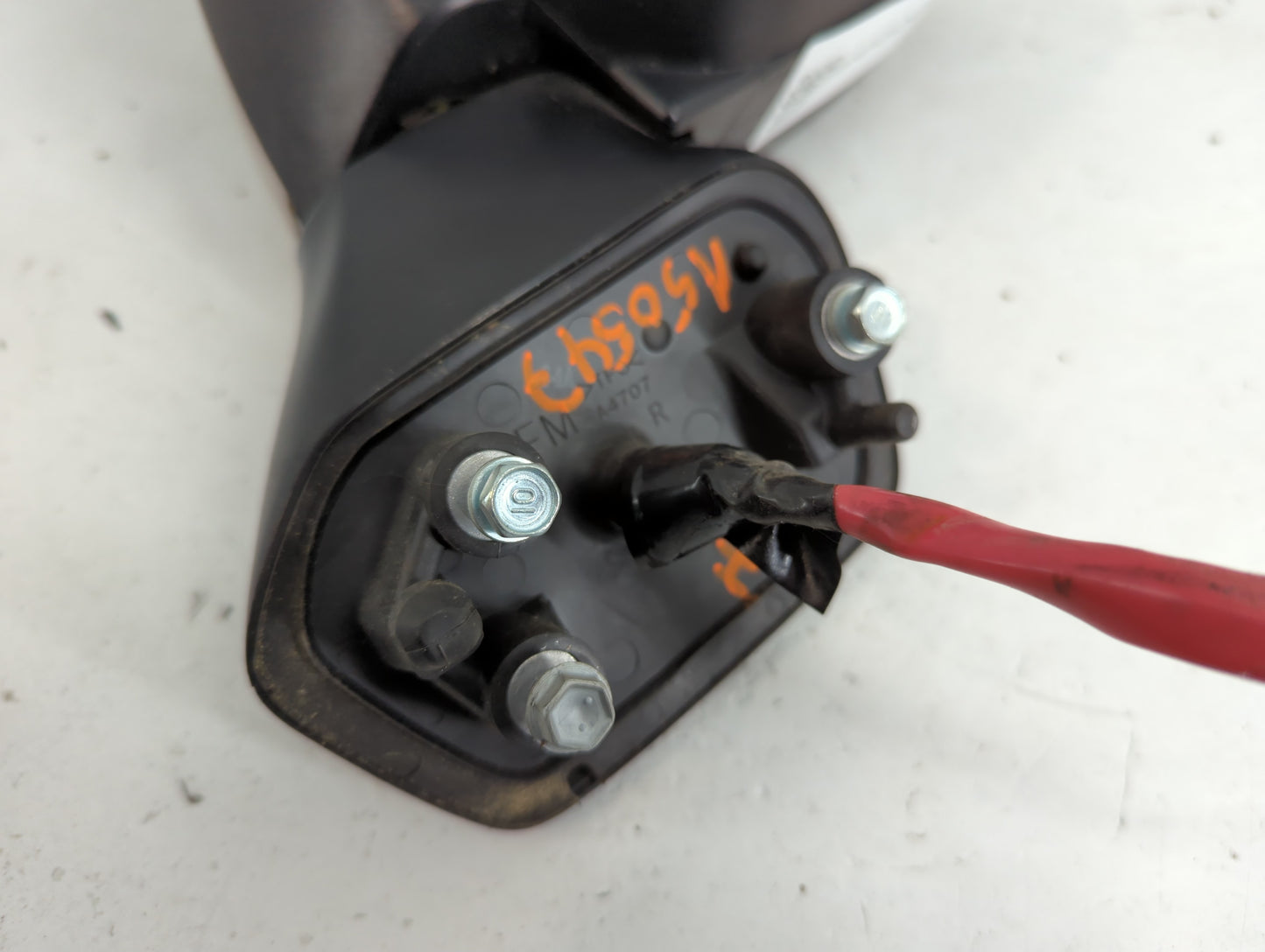 2016 Subaru Forester Side Mirror Replacement Passenger Right View Door Mirror Fits OEM Used Auto Parts - Oemusedautoparts1.c