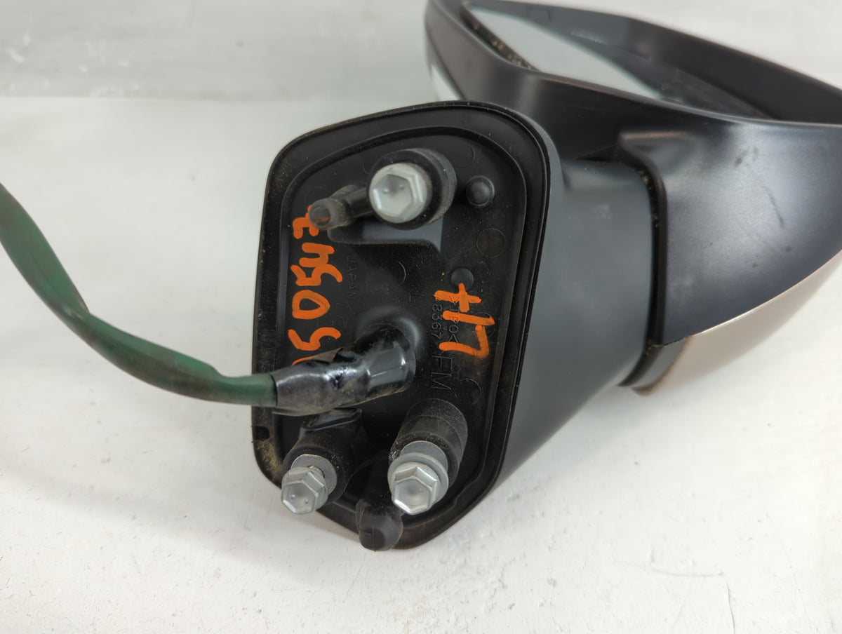 2014-2016 Subaru Forester Driver Side View Mirror - Left Door Mirror OEM Used - Oemusedautoparts1.com