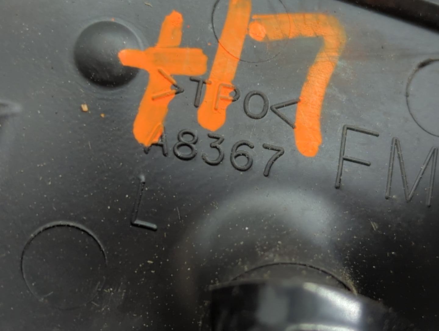 2016 Subaru Forester Side Mirror Replacement Driver Left View Door Mirror P/N:E13037507 E13027507 Fits OEM Used Auto Parts -