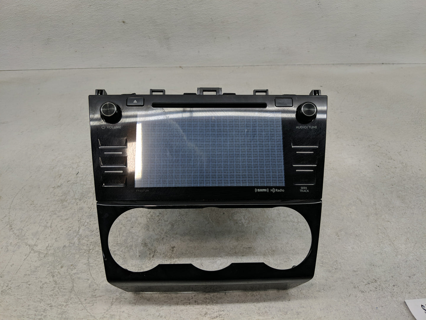 2016 Subaru Forester Radio Control Panel - Oemusedautoparts1.com