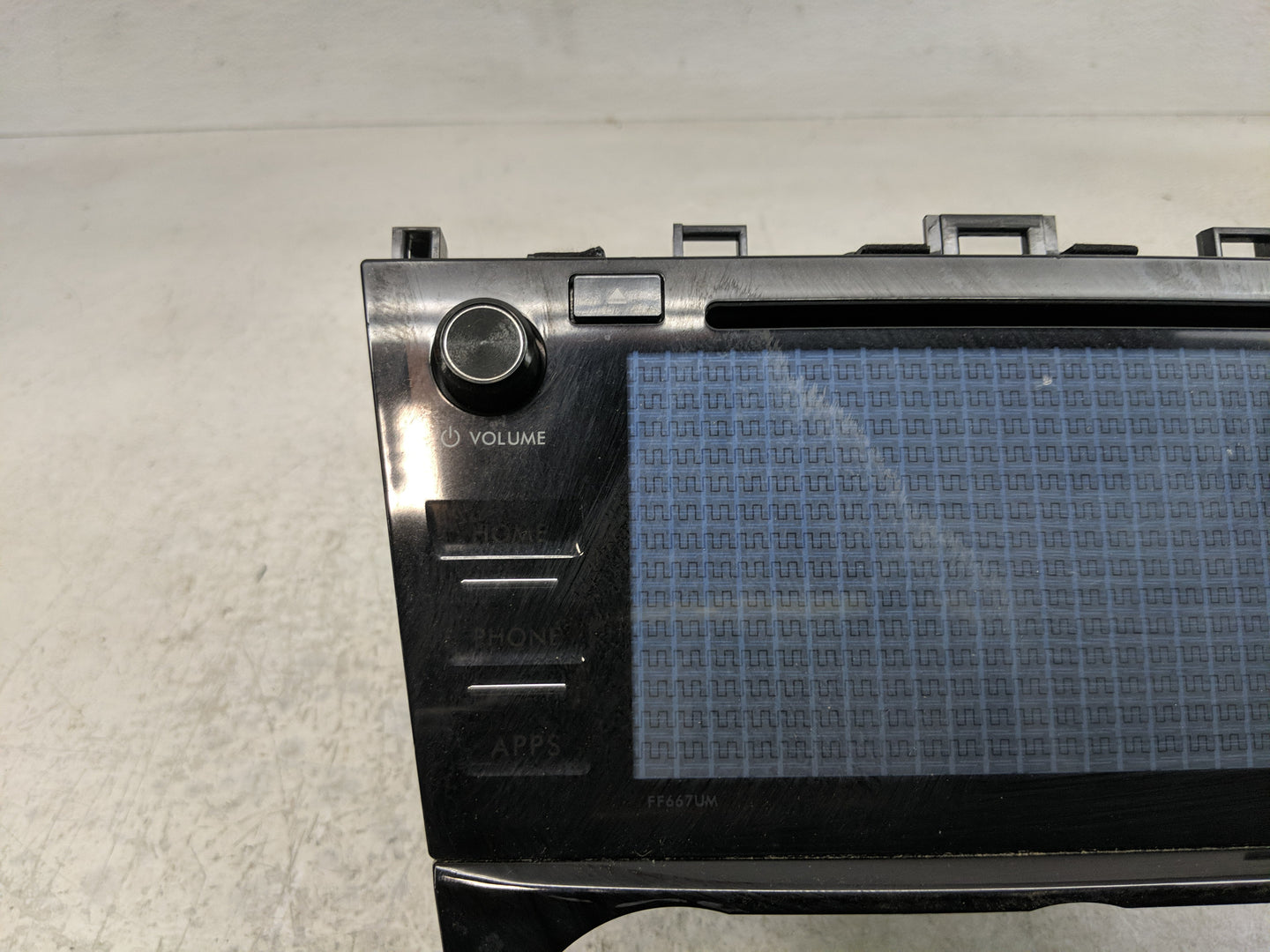 2016 Subaru Forester Radio Control Panel - Oemusedautoparts1.com