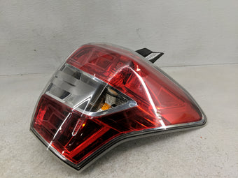 compare product 2016 Subaru Forester Tail Light Assembly Passenger Right OEM P/N:84201-SG040 Fits OEM Used Auto Parts