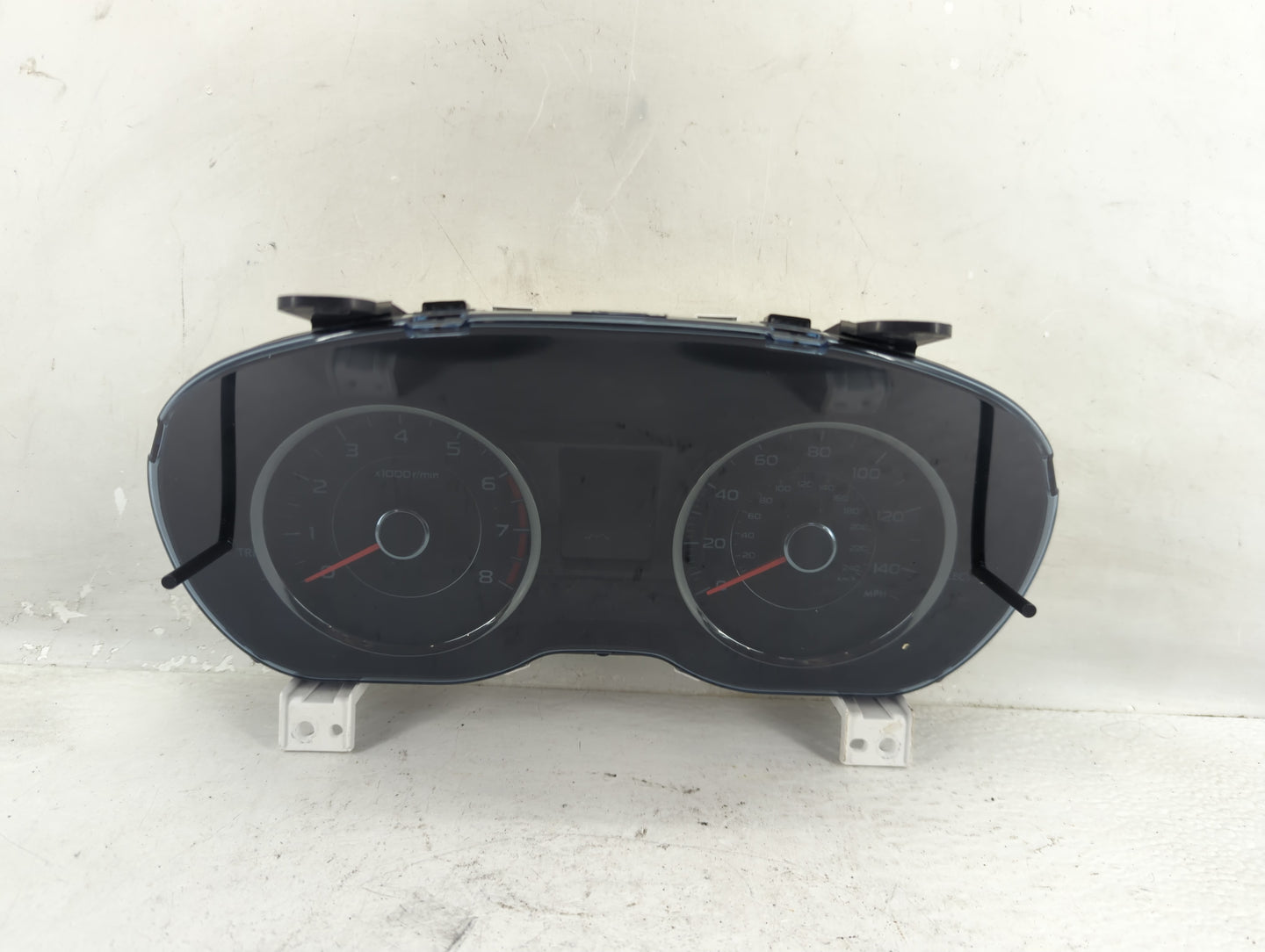 2016 Subaru Forester Instrument Cluster Speedometer Gauges P/N:85000SG410 Fits OEM Used Auto Parts - Oemusedautoparts1.com