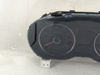 2016 Subaru Forester Instrument Cluster Speedometer Gauges P/N:85000SG410 Fits OEM Used Auto Parts - Oemusedautoparts1.com