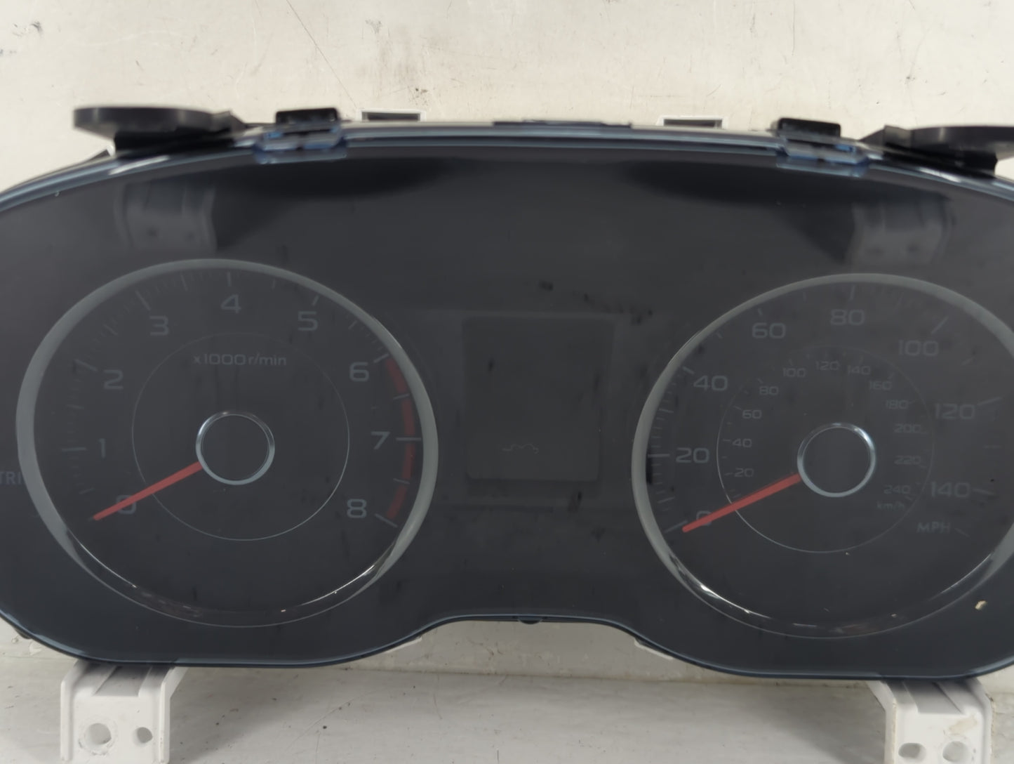 2016 Subaru Forester Instrument Cluster Speedometer Gauges P/N:85000SG410 Fits OEM Used Auto Parts - Oemusedautoparts1.com