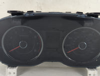 2016 Subaru Forester Instrument Cluster Speedometer Gauges P/N:85000SG410 Fits OEM Used Auto Parts - Oemusedautoparts1.com