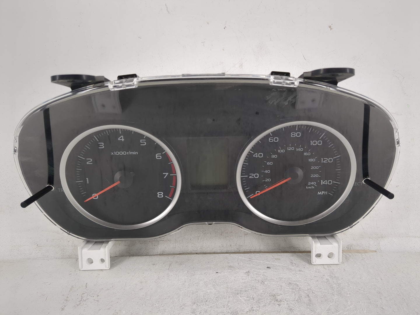 2016 Subaru Forester Instrument Cluster Speedometer Gauges P/N:85012SG040 Fits OEM Used Auto Parts - Oemusedautoparts1.com