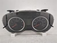 2016 Subaru Forester Instrument Cluster Speedometer Gauges P/N:85012SG040 Fits OEM Used Auto Parts - Oemusedautoparts1.com