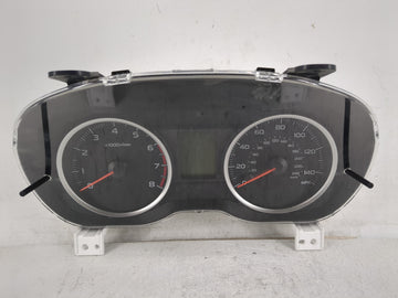 2016 Subaru Forester Instrument Cluster Speedometer Gauges P/N:85012SG040 Fits OEM Used Auto Parts - Oemusedautoparts1.com
