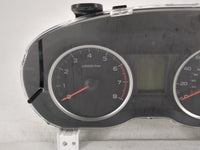 2016 Subaru Forester Instrument Cluster Speedometer Gauges P/N:85012SG040 Fits OEM Used Auto Parts - Oemusedautoparts1.com