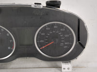 2016 Subaru Forester Instrument Cluster Speedometer Gauges P/N:85012SG040 Fits OEM Used Auto Parts - Oemusedautoparts1.com