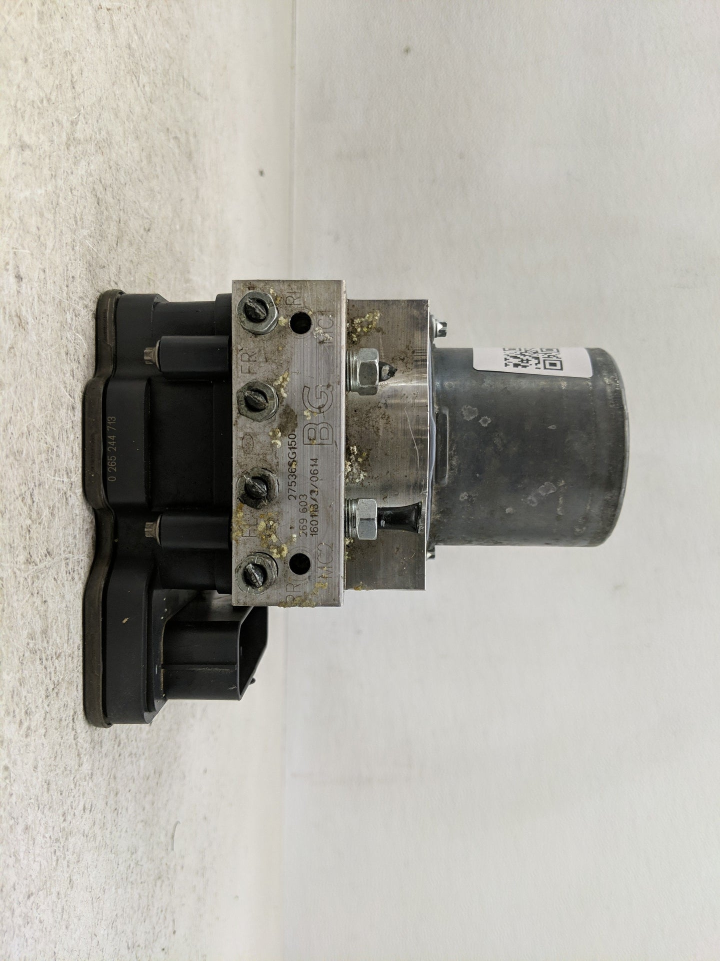 2016 Subaru Forester ABS Pump Control Module Replacement P/N:27536SG150 Fits OEM Used Auto Parts - Oemusedautoparts1.com