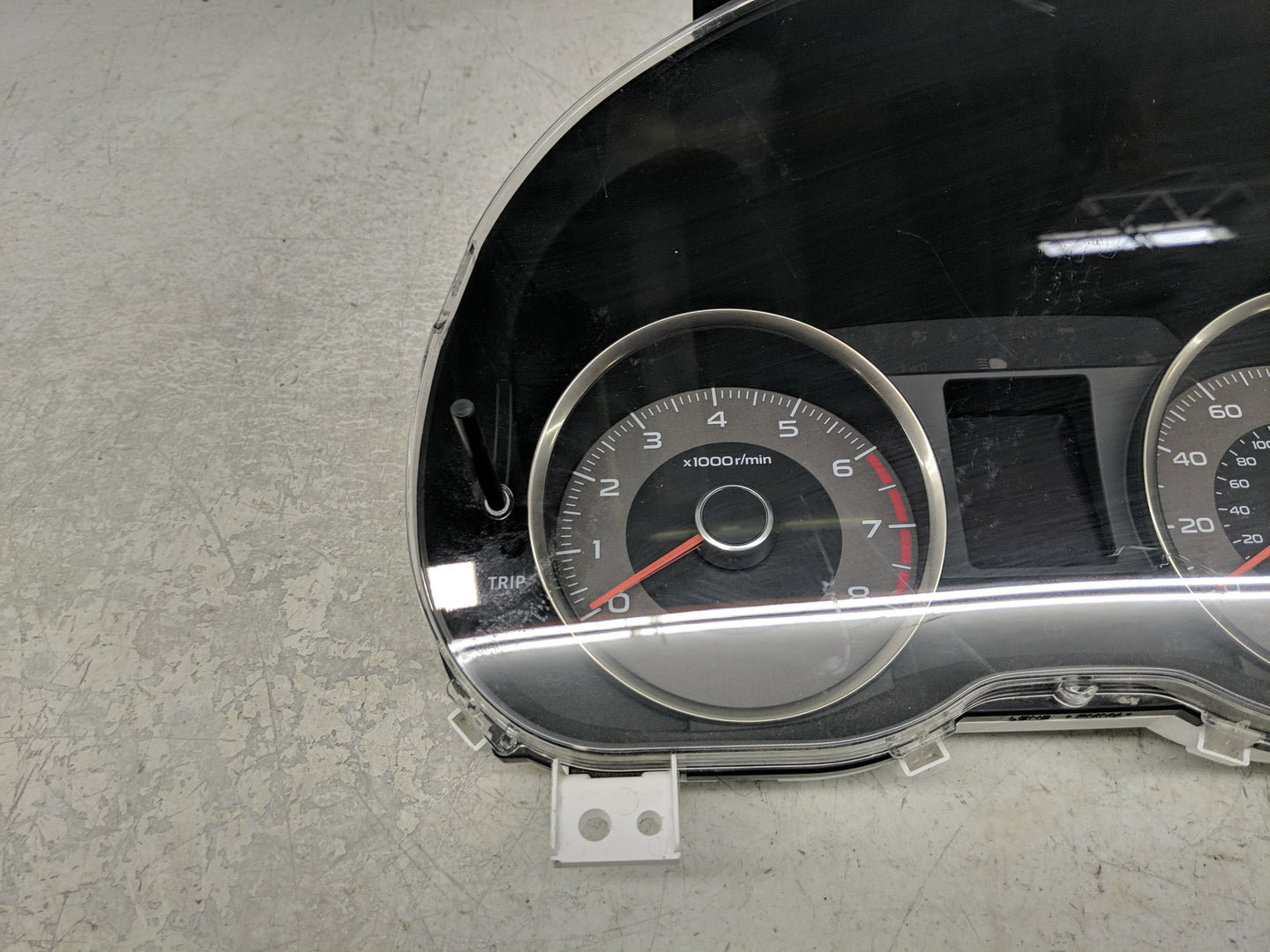 2016 Subaru Forester Instrument Cluster Speedometer Gauges P/N:85013SG530 Fits OEM Used Auto Parts - Oemusedautoparts1.com