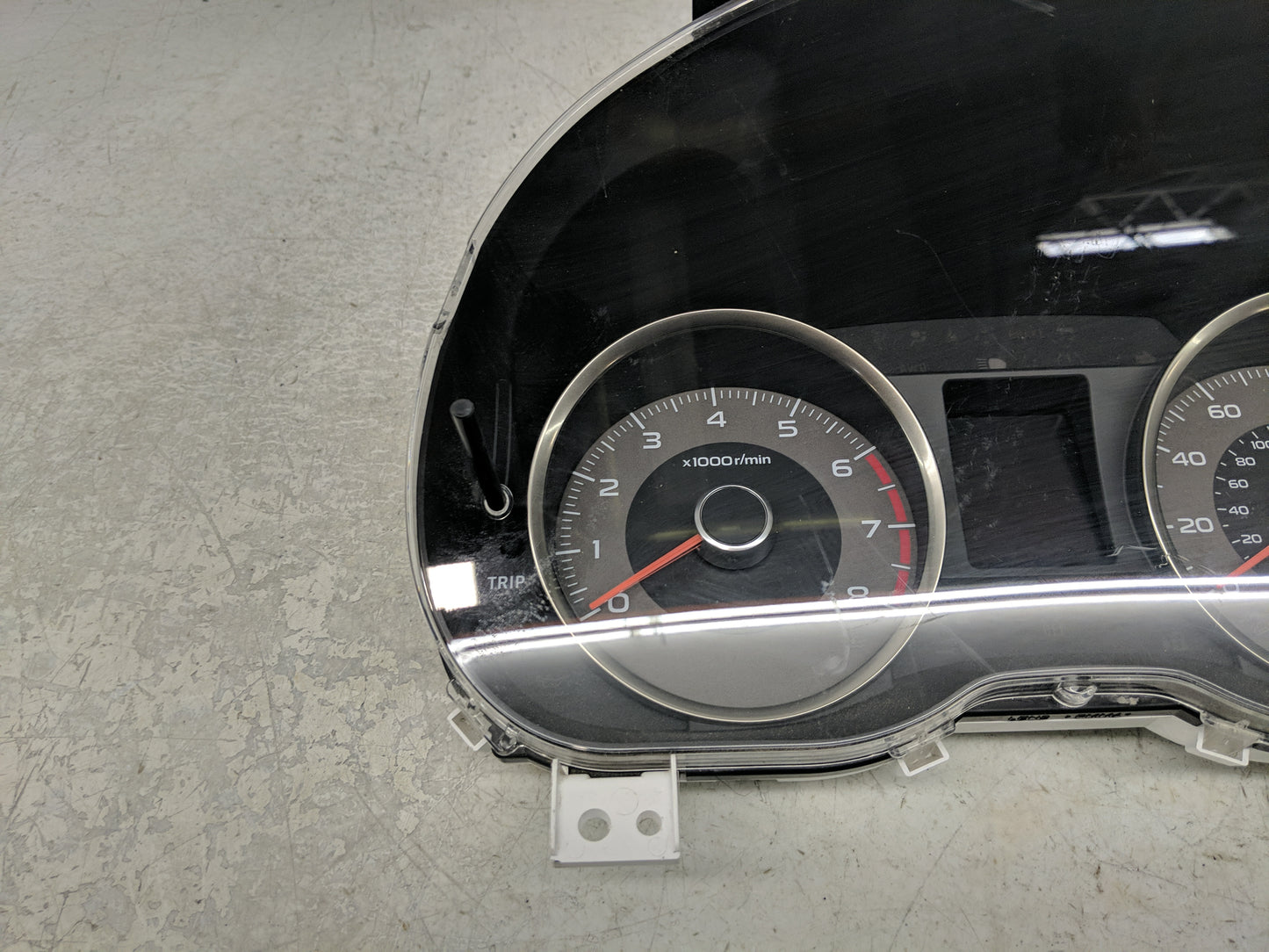 2016 Subaru Forester Instrument Cluster Speedometer Gauges P/N:85013SG530 Fits OEM Used Auto Parts - Oemusedautoparts1.com