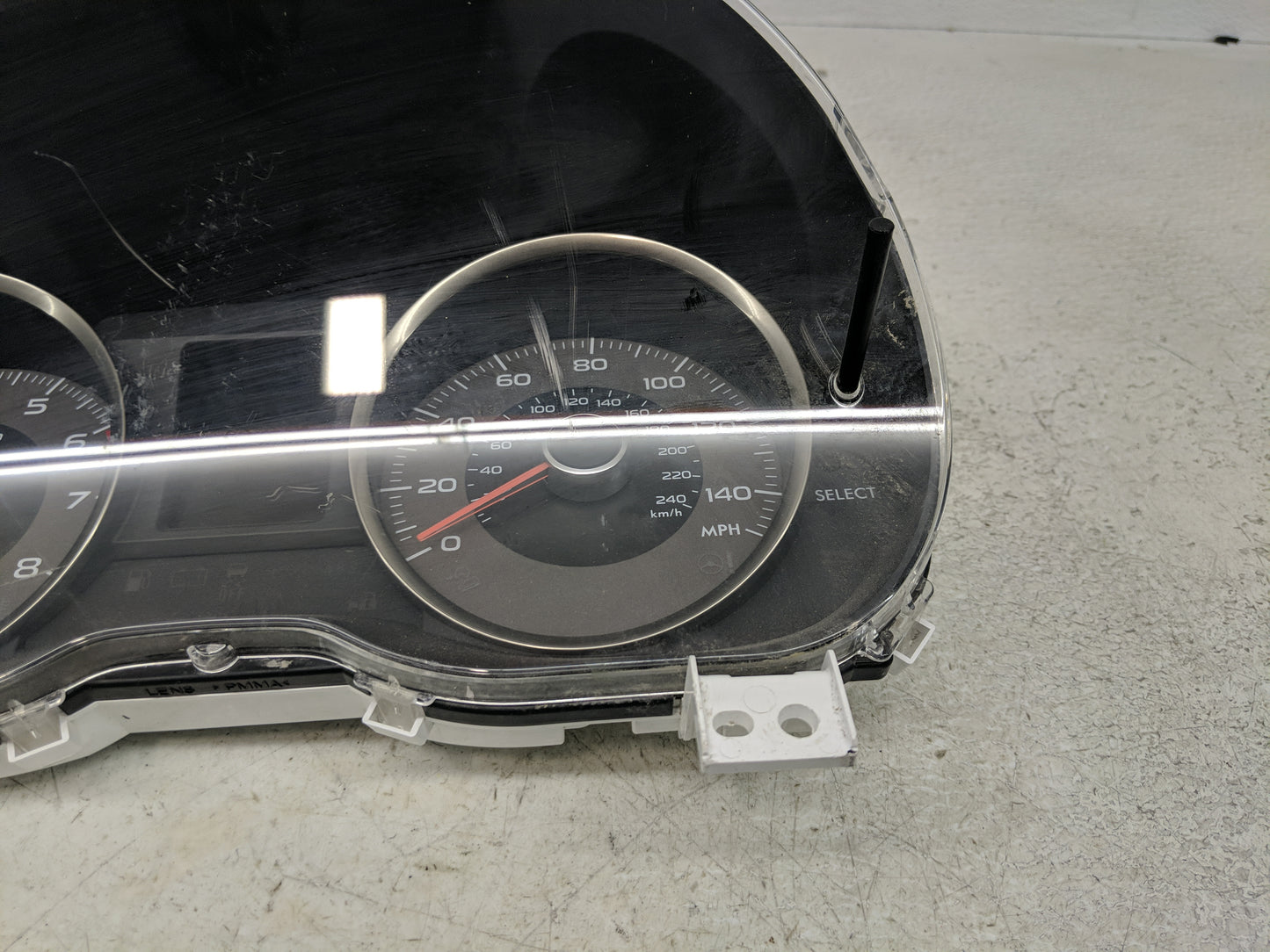 2016 Subaru Forester Instrument Cluster Speedometer Gauges P/N:85013SG530 Fits OEM Used Auto Parts - Oemusedautoparts1.com