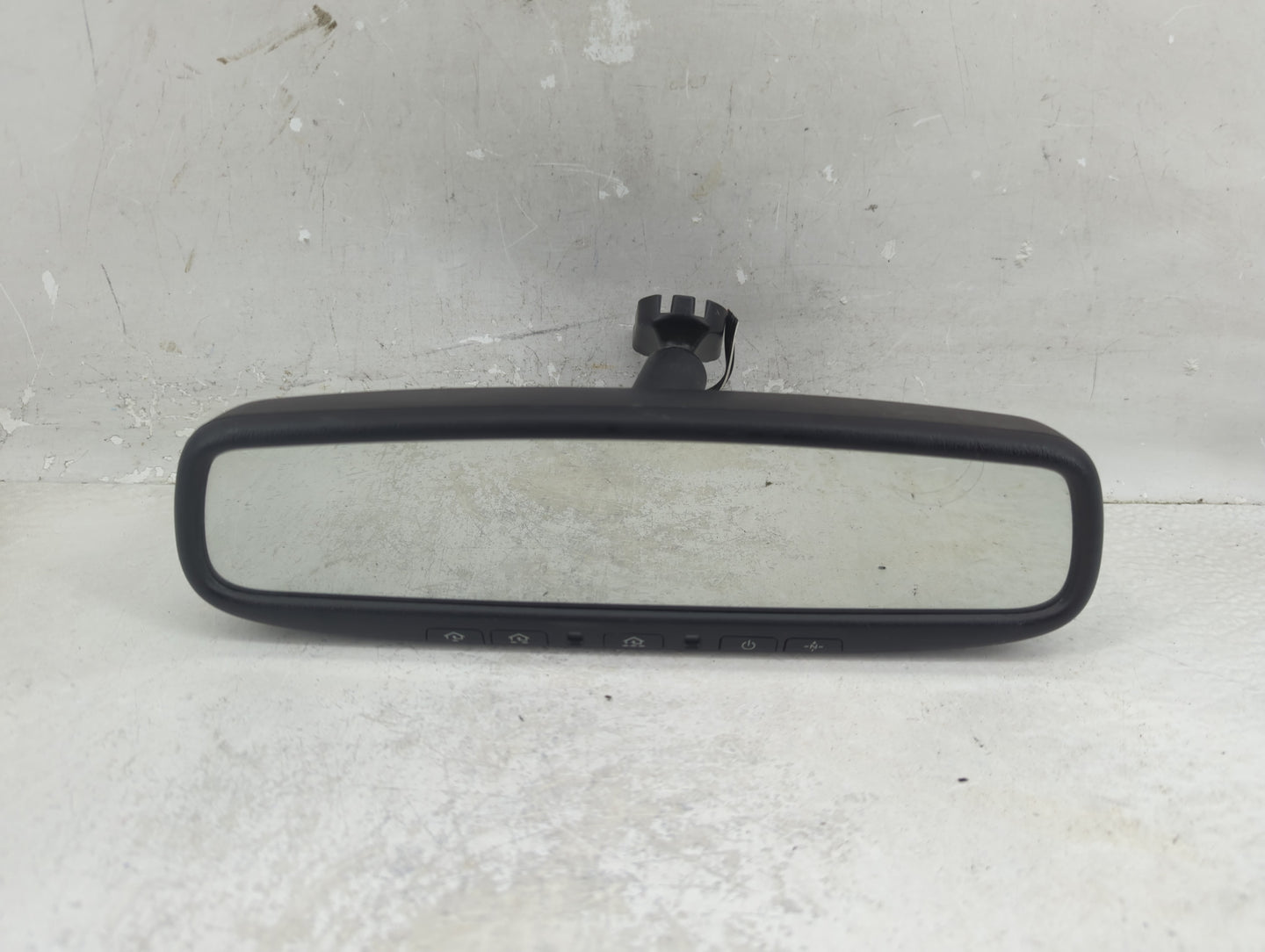 2014-2016 Subaru Forester Interior Rear View Mirror Replacement OEM P/N:4112A-XZLHL4 Fits Fits 2014 2015 2016 OEM Used Auto 