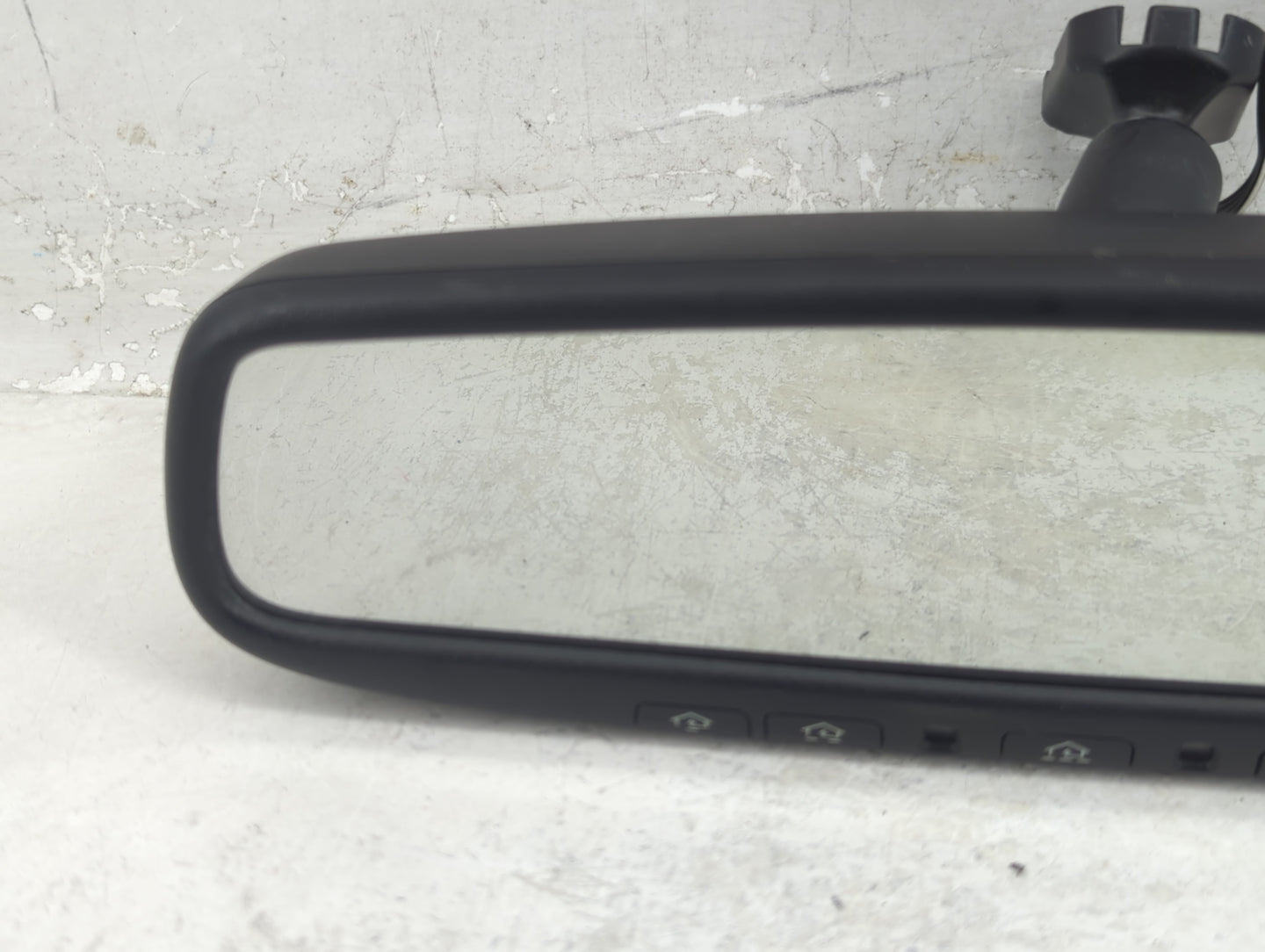 2014-2016 Subaru Forester Interior Rear View Mirror Replacement OEM P/N:4112A-XZLHL4 Fits Fits 2014 2015 2016 OEM Used Auto 