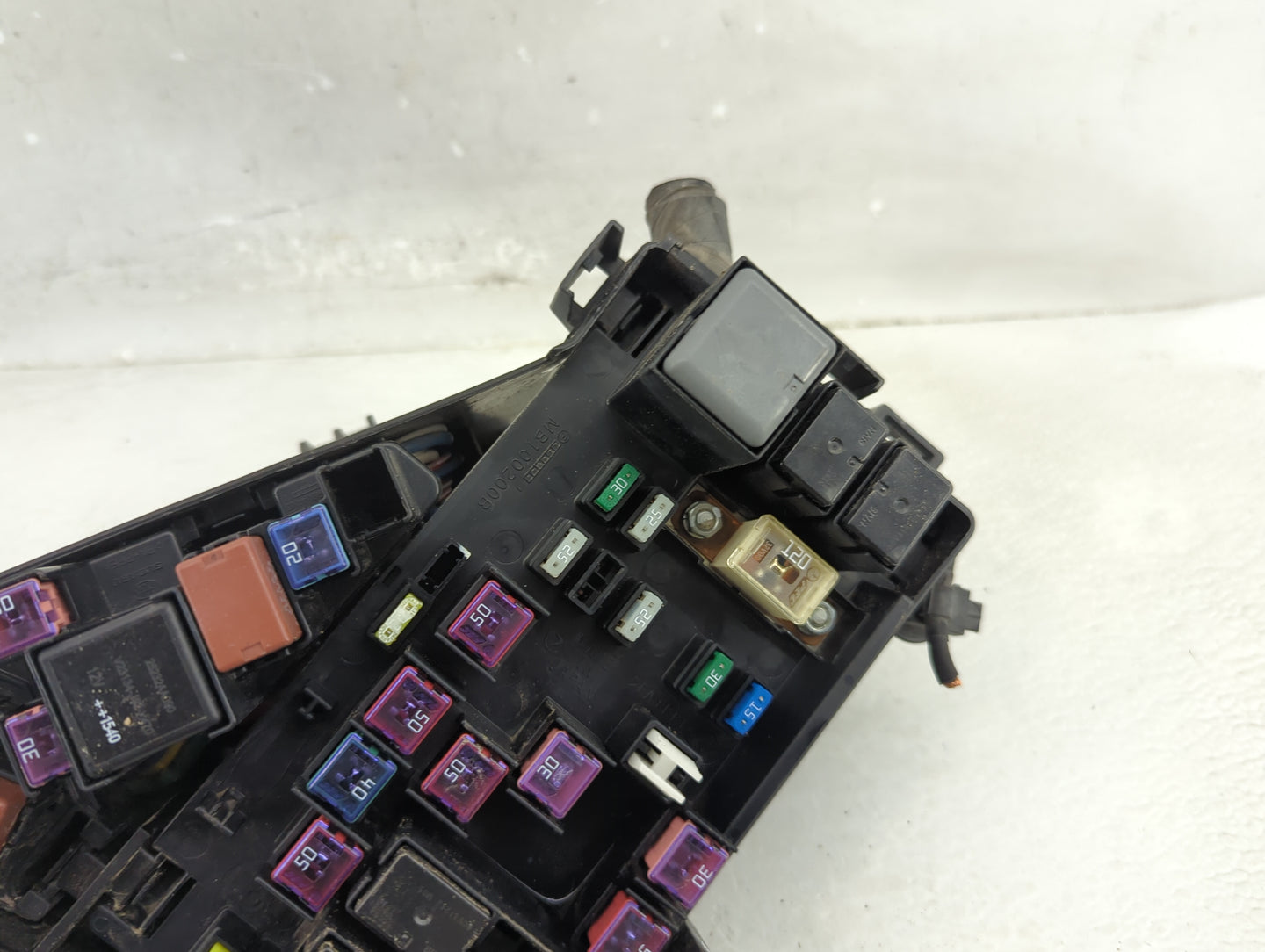 2016-2018 Subaru Forester Fusebox Fuse Box Panel Relay Module P/N:MB502000B Fits Fits 2016 2017 2018 OEM Used Auto Parts - O