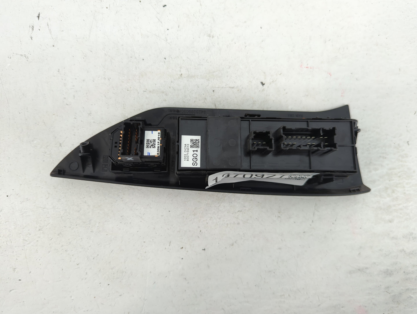 2016 Subaru Forester Master Power Window Switch Replacement Driver Side Left P/N:83071SG010 Fits OEM Used Auto Parts - Oemus
