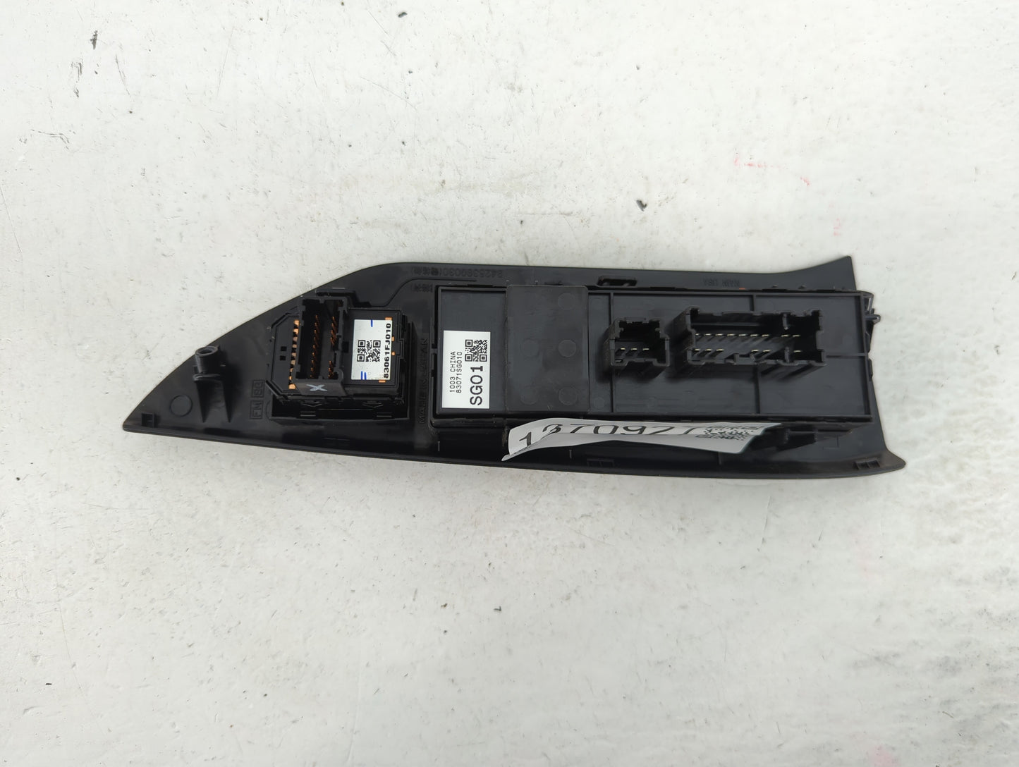 2016 Subaru Forester Master Power Window Switch Replacement Driver Side Left P/N:83071SG010 Fits OEM Used Auto Parts - Oemus