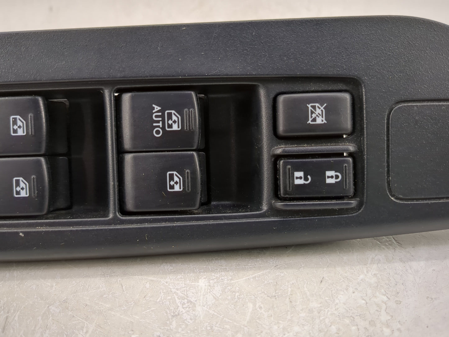 2016 Subaru Forester Master Power Window Switch Replacement Driver Side Left P/N:83071SG010 Fits OEM Used Auto Parts - Oemus