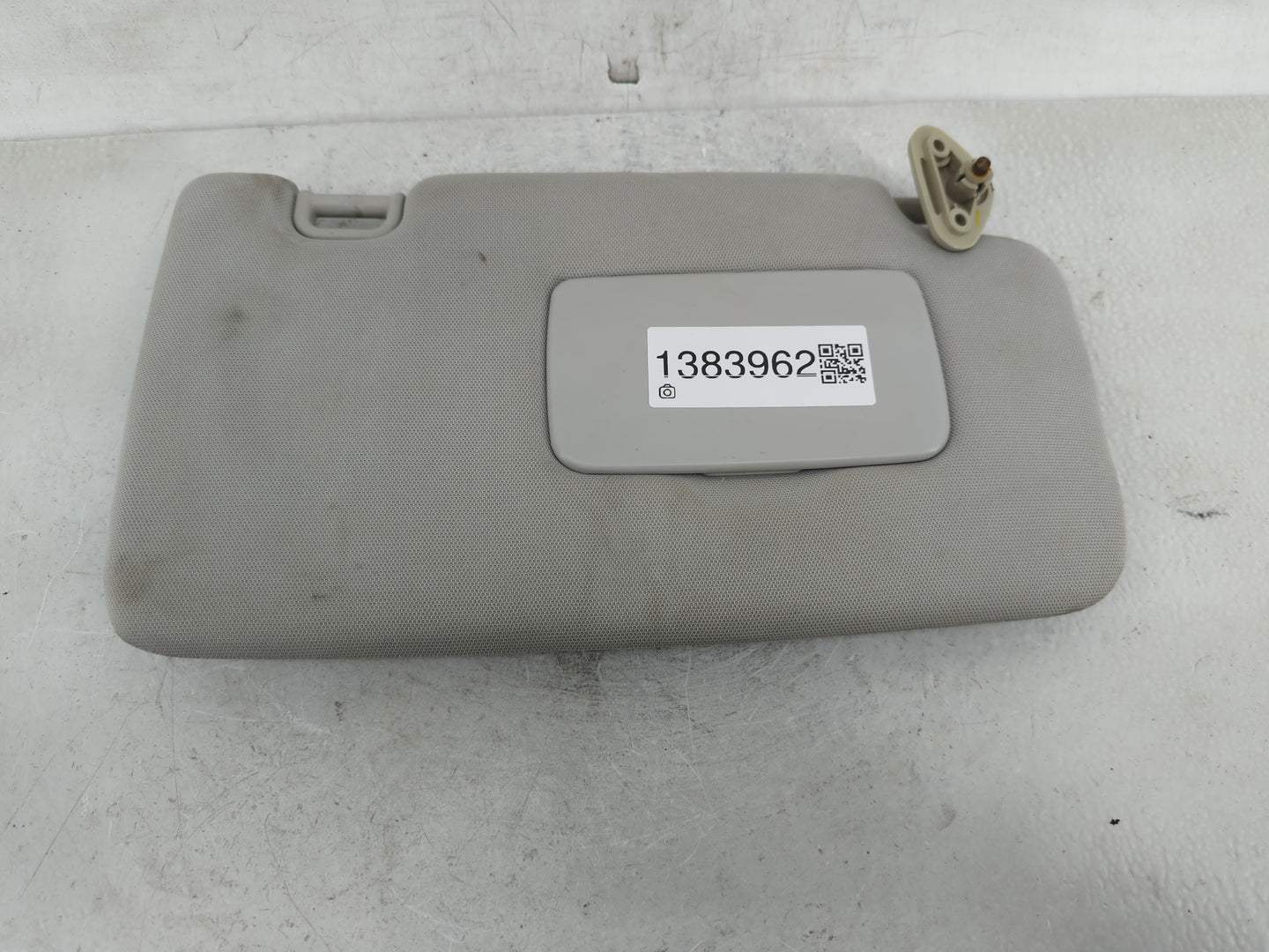 2016 Subaru Forester Sun Visor Shade Replacement Passenger Right Mirror Fits OEM Used Auto Parts - Oemusedautoparts1.com