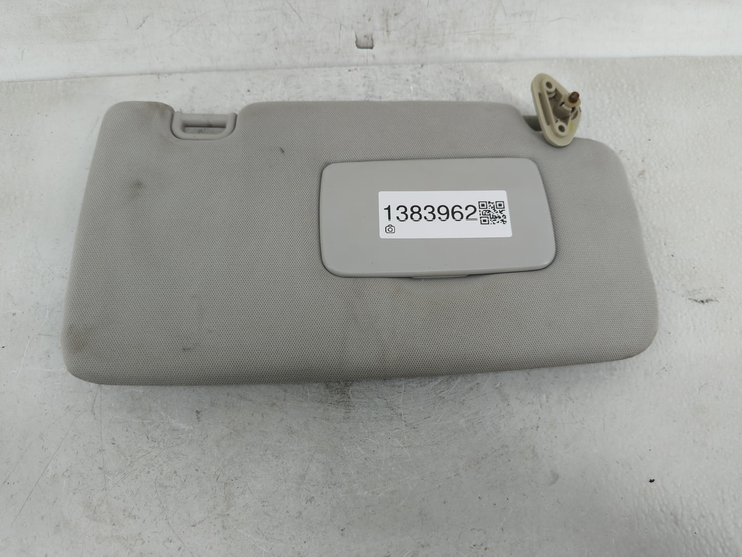 2016 Subaru Forester Sun Visor Shade Replacement Passenger Right Mirror Fits OEM Used Auto Parts - Oemusedautoparts1.com