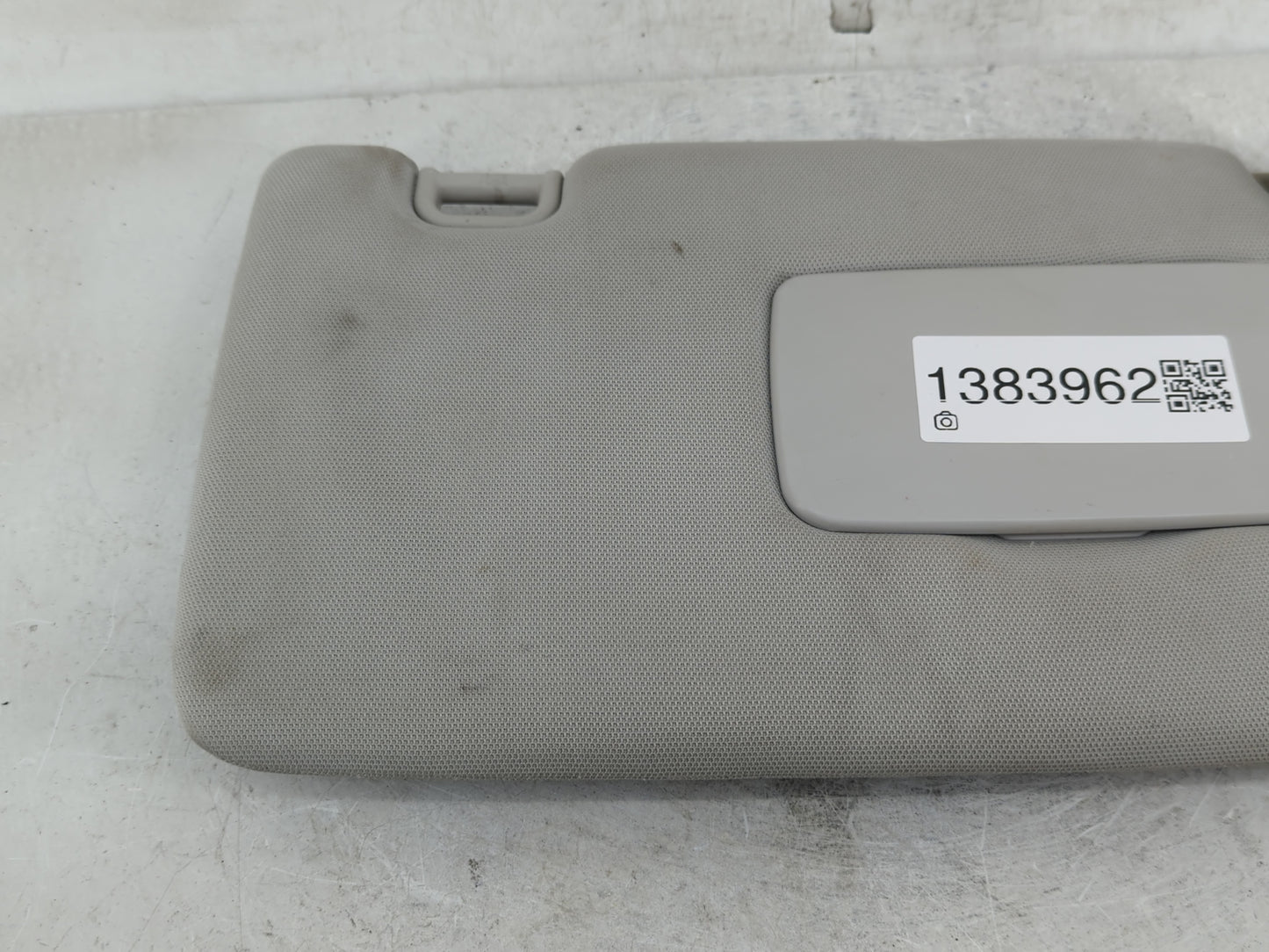 2016 Subaru Forester Sun Visor Shade Replacement Passenger Right Mirror Fits OEM Used Auto Parts - Oemusedautoparts1.com