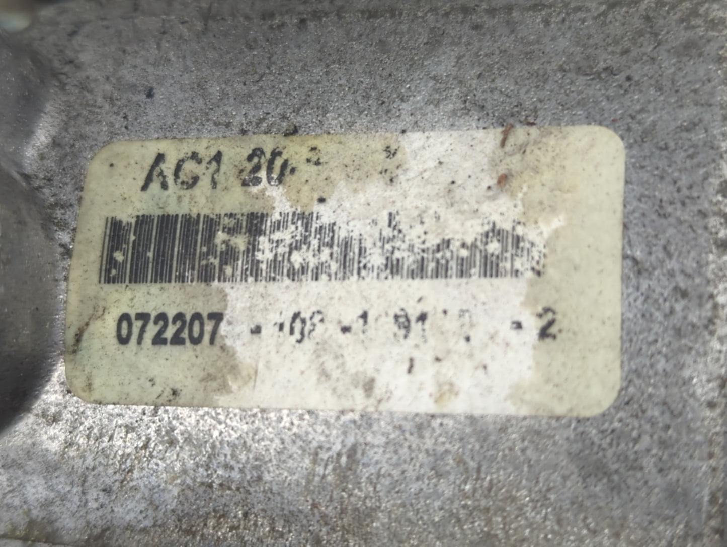 Subaru Forester Air Conditioning A/c Ac Compressor Oem - Oemusedautoparts1.com