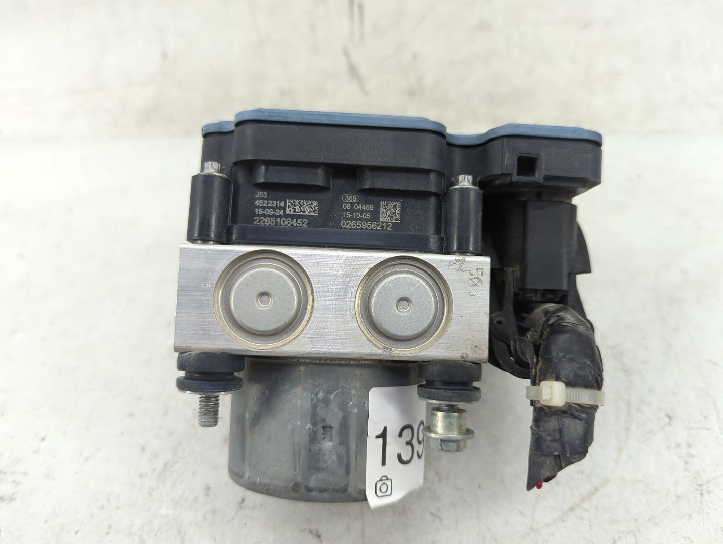 2016 Subaru Forester ABS Pump Control Module Replacement P/N:0265956212 2265106452 Fits OEM Used Auto Parts - Oemusedautopar