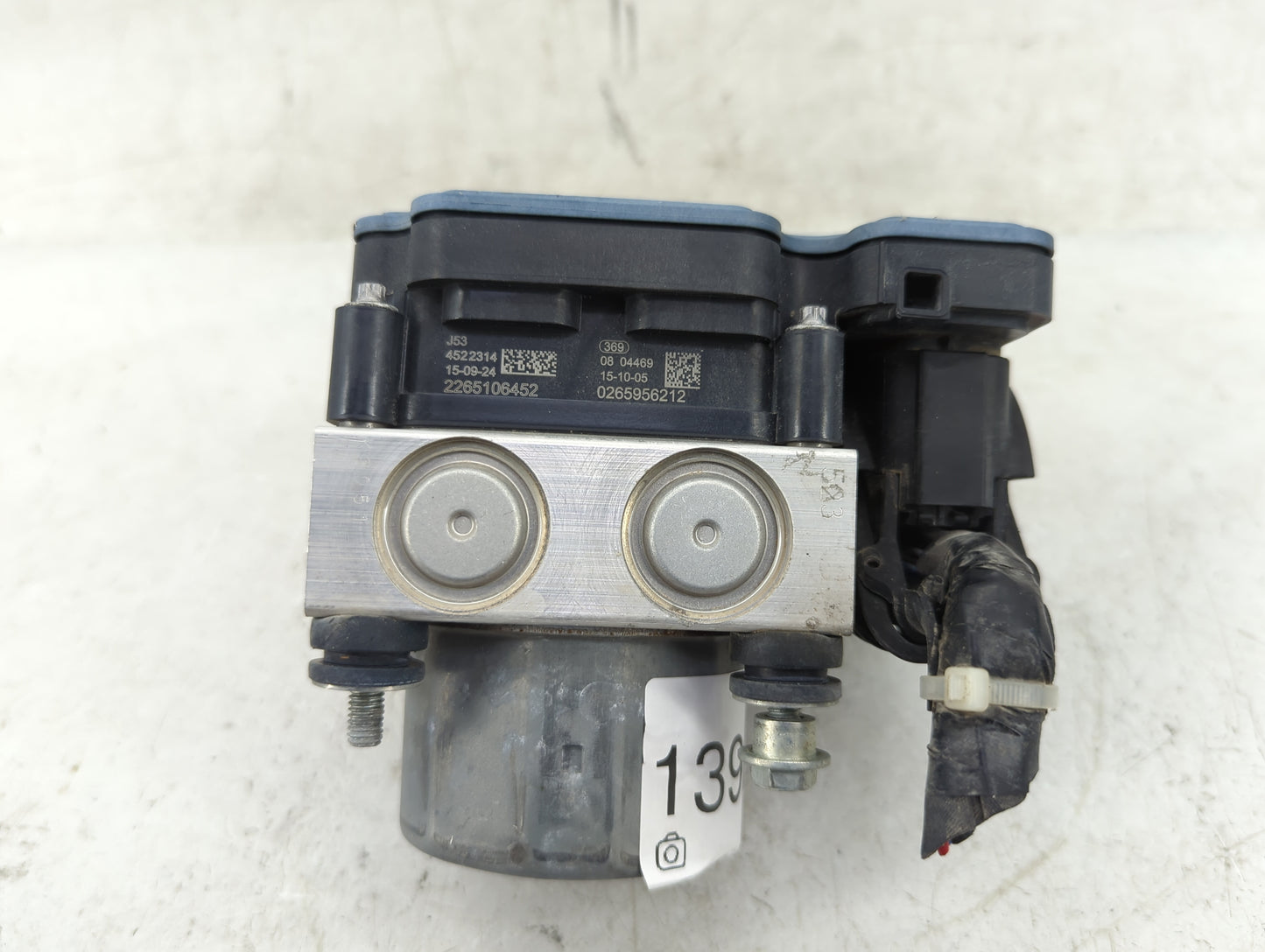 2016 Subaru Forester ABS Pump Control Module Replacement P/N:0265956212 2265106452 Fits OEM Used Auto Parts - Oemusedautopar