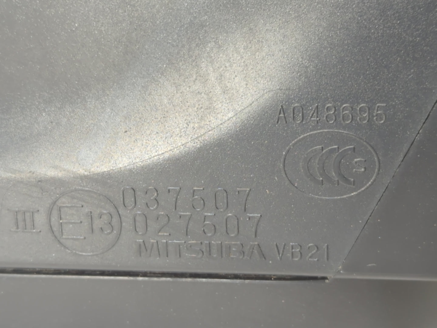 2016 Subaru Forester Passenger Side View Mirror - Right Door Mirror OEM Used - Oemusedautoparts1.com
