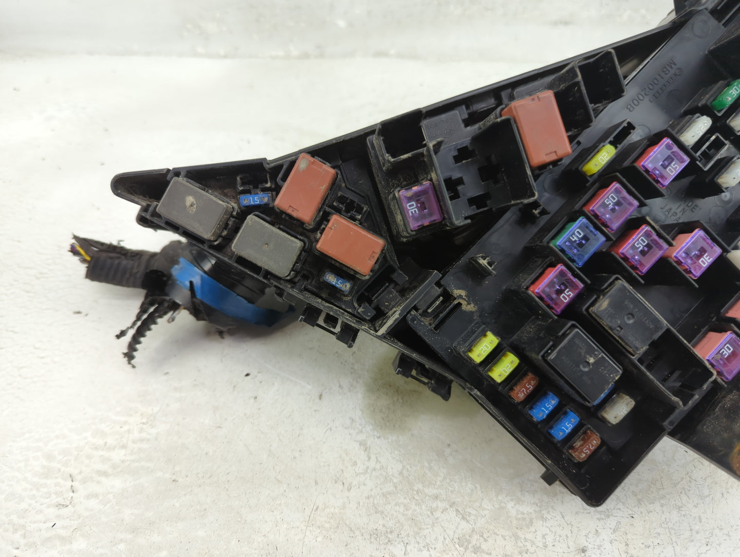 2016 Subaru Forester Fusebox Fuse Box Panel Relay Module P/N:MB502000B Fits OEM Used Auto Parts - Oemusedautoparts1.com