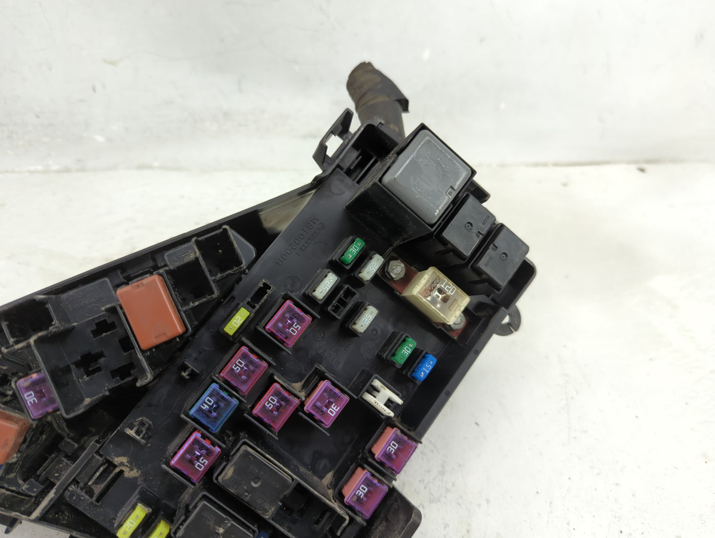 2016 Subaru Forester Fusebox Fuse Box Panel Relay Module P/N:MB502000B Fits OEM Used Auto Parts - Oemusedautoparts1.com