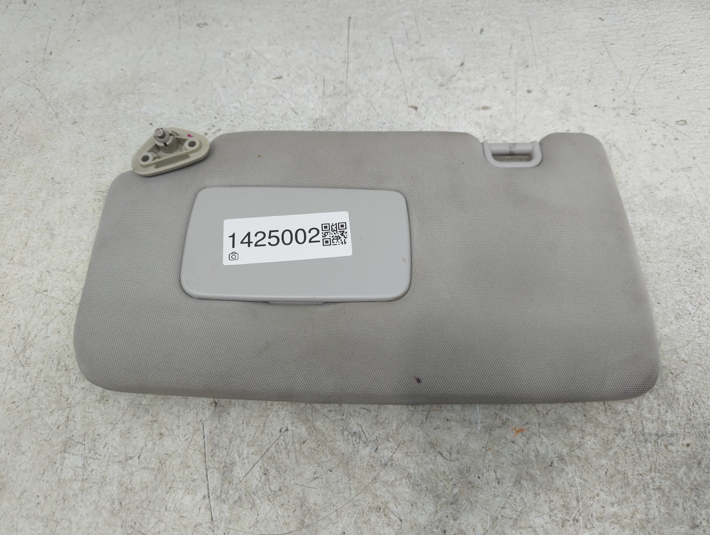2016 Subaru Forester Sun Visor Shade Replacement Driver Left Mirror Fits OEM Used Auto Parts - Oemusedautoparts1.com