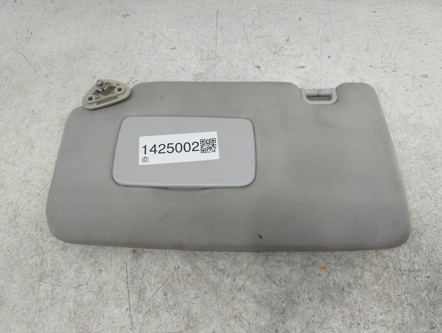 2016 Subaru Forester Sun Visor Shade Replacement Driver Left Mirror Fits OEM Used Auto Parts - Oemusedautoparts1.com