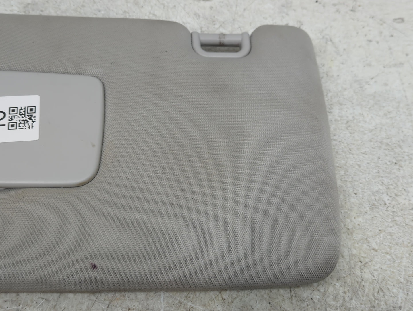 2016 Subaru Forester Sun Visor Shade Replacement Driver Left Mirror Fits OEM Used Auto Parts - Oemusedautoparts1.com