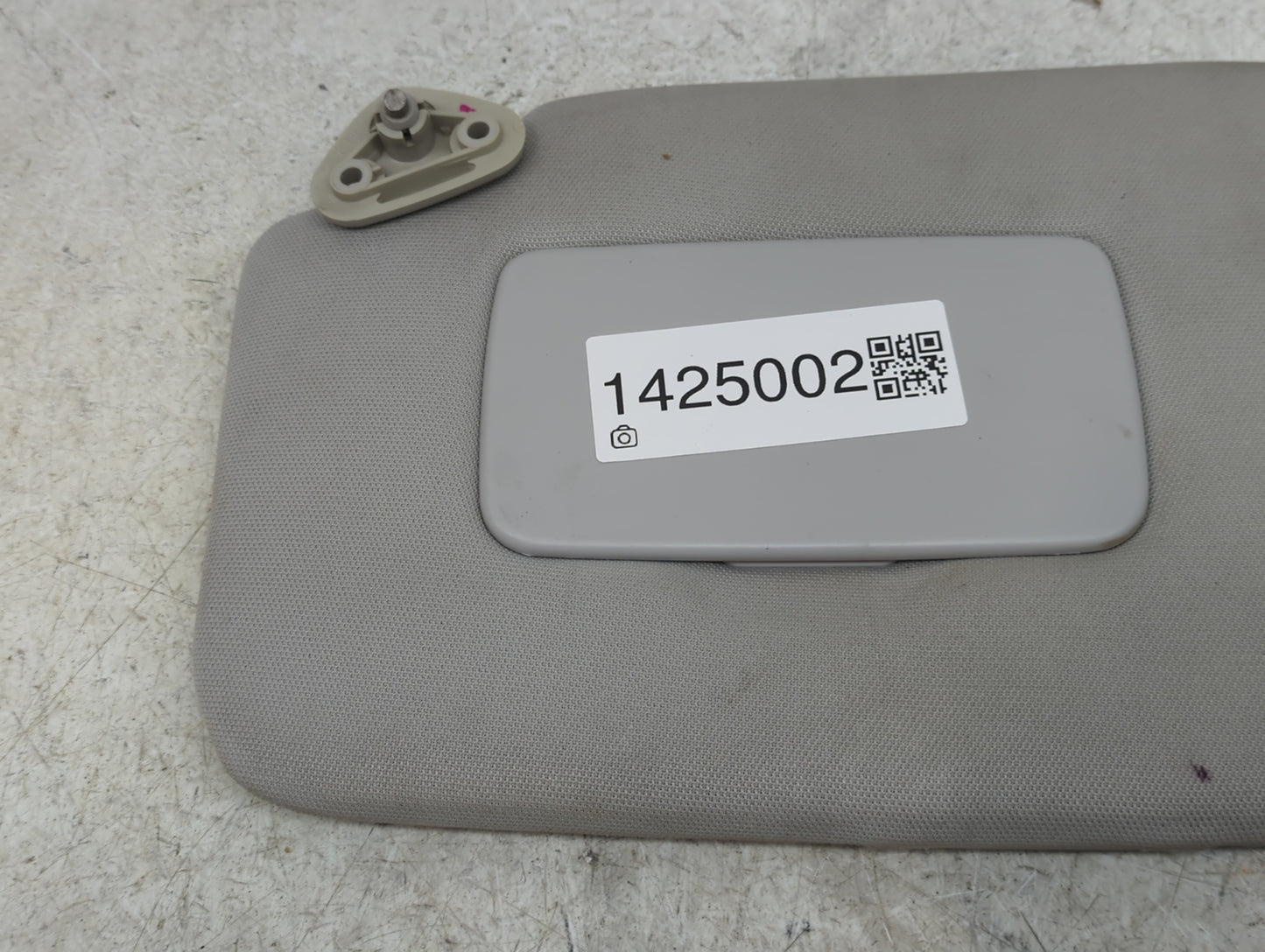 2016 Subaru Forester Sun Visor Shade Replacement Driver Left Mirror Fits OEM Used Auto Parts - Oemusedautoparts1.com