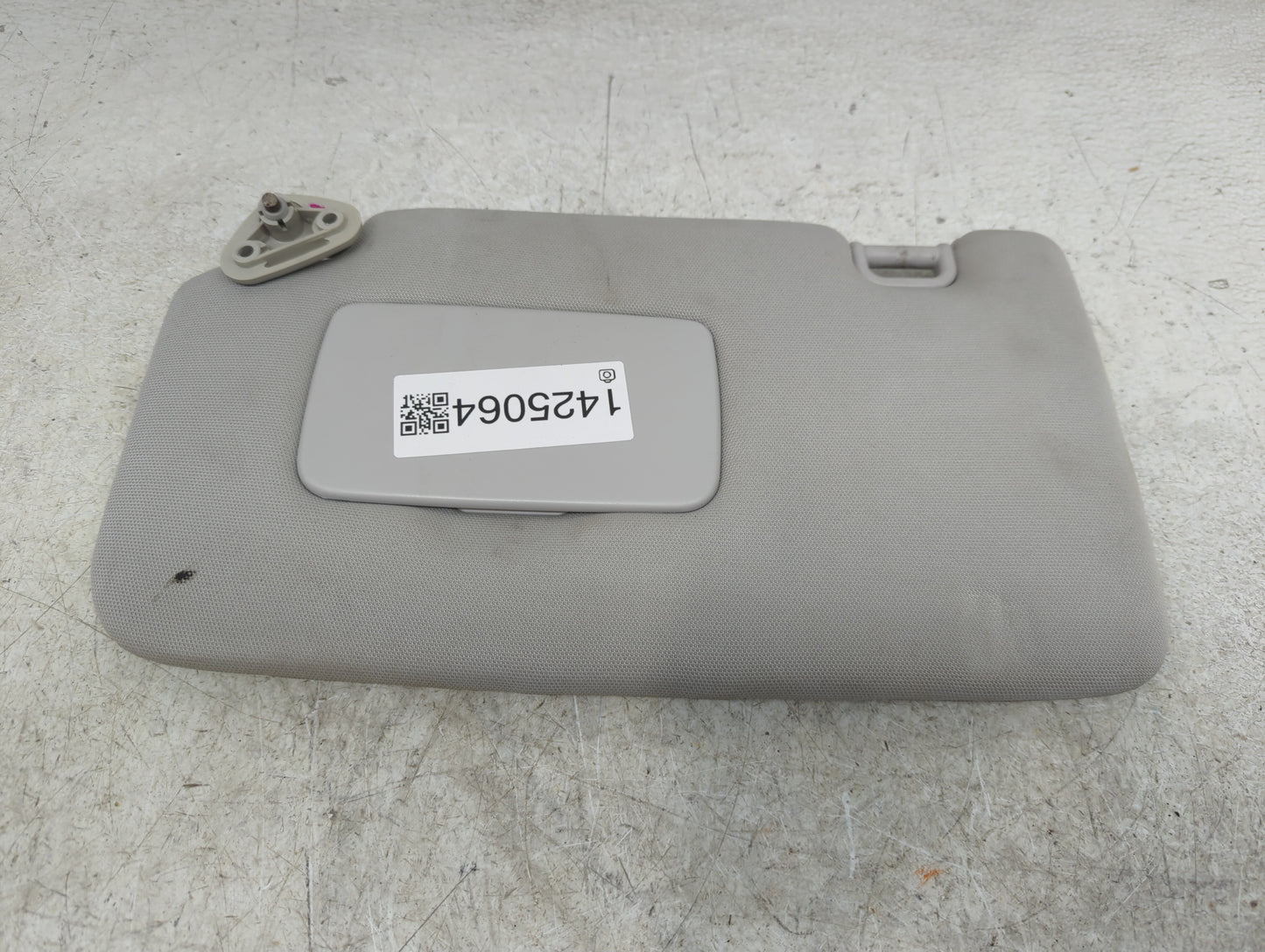 2016 Subaru Forester Sun Visor Shade Replacement Driver Left Mirror Fits OEM Used Auto Parts - Oemusedautoparts1.com