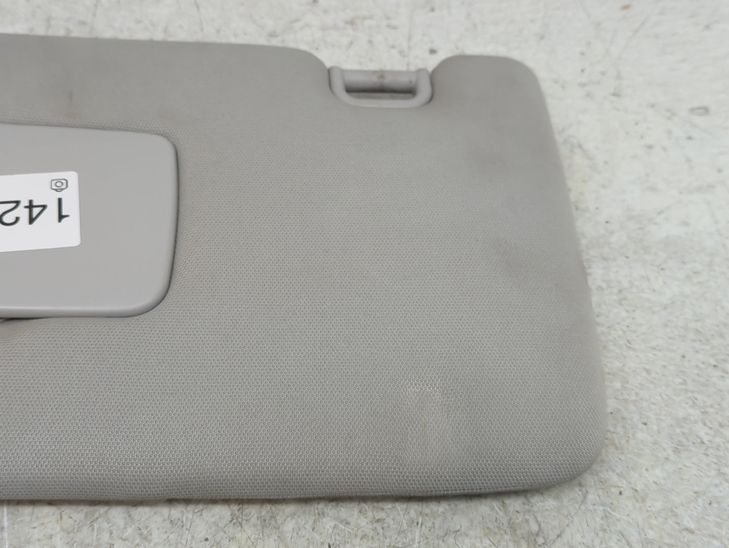 2016 Subaru Forester Sun Visor Shade Replacement Driver Left Mirror Fits OEM Used Auto Parts - Oemusedautoparts1.com
