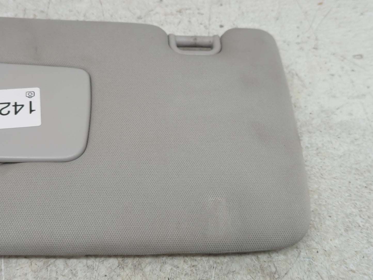 2016 Subaru Forester Sun Visor Shade Replacement Driver Left Mirror Fits OEM Used Auto Parts - Oemusedautoparts1.com