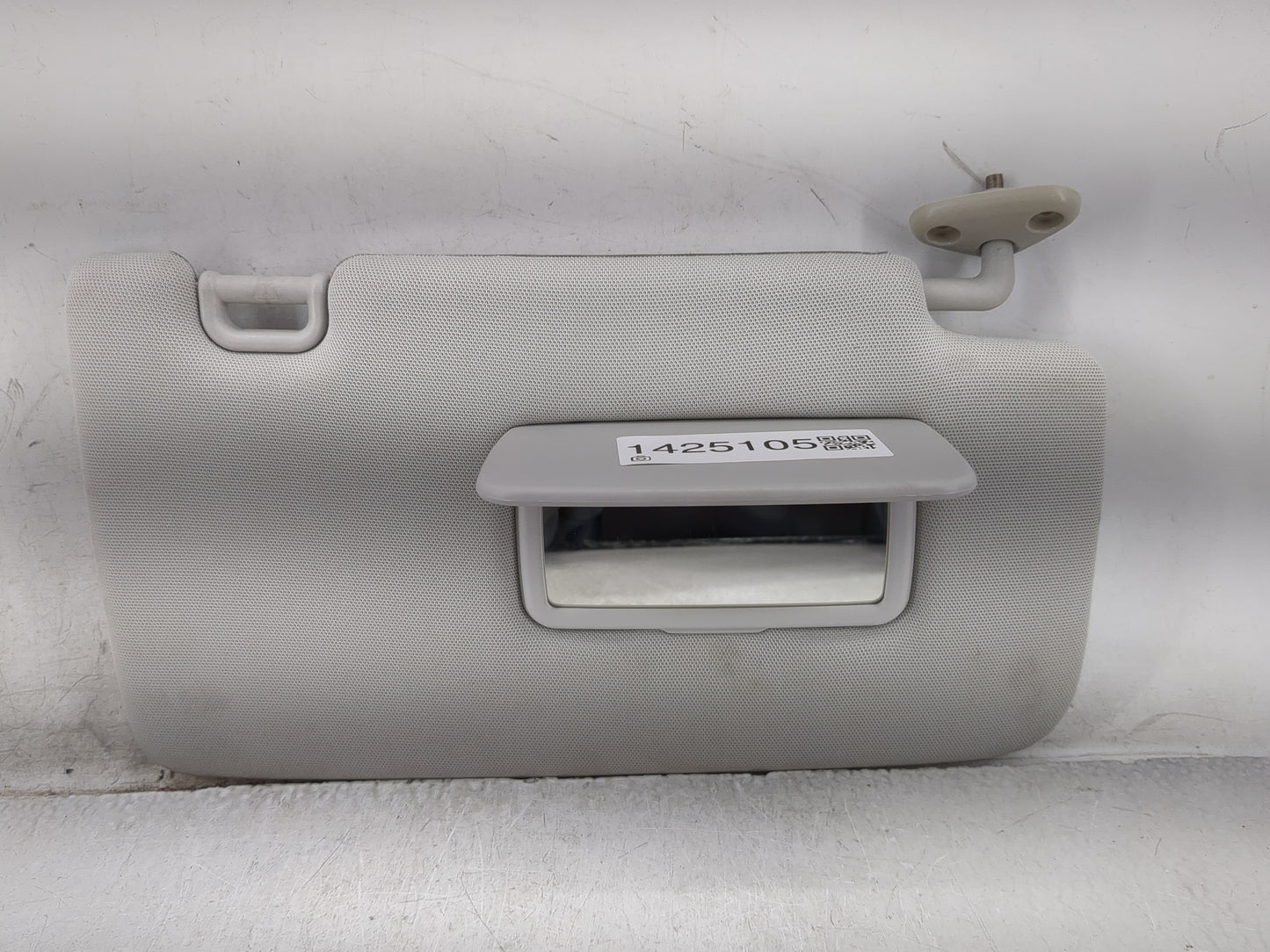 2014-2016 Subaru Forester Sun Visor Shade Replacement Passenger Right Mirror Fits Fits 2014 2015 2016 OEM Used Auto Parts - 