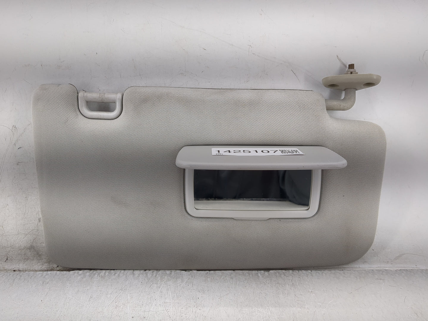 2014-2016 Subaru Forester Sun Visor Shade Replacement Passenger Right Mirror Fits Fits 2014 2015 2016 OEM Used Auto Parts - 