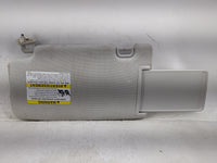 2014-2016 Subaru Forester Sun Visor Shade Replacement Passenger Right Mirror Fits Fits 2014 2015 2016 OEM Used Auto Parts - 