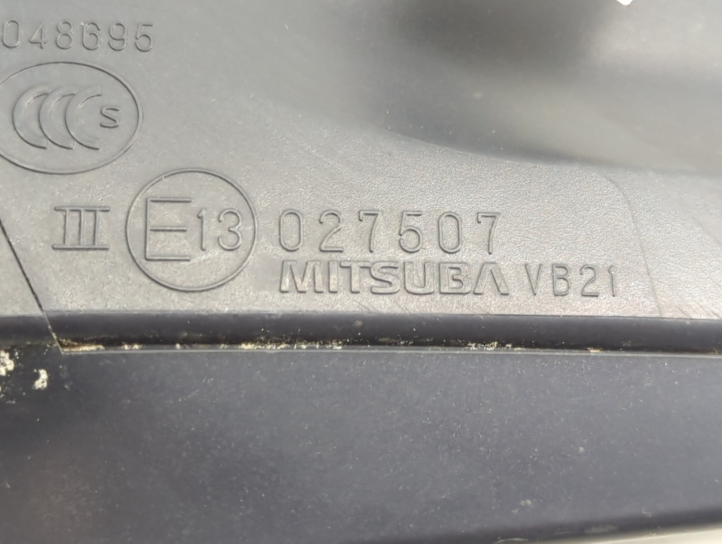 2016 Subaru Forester Driver Side View Mirror - Left Door Mirror OEM Used - Oemusedautoparts1.com
