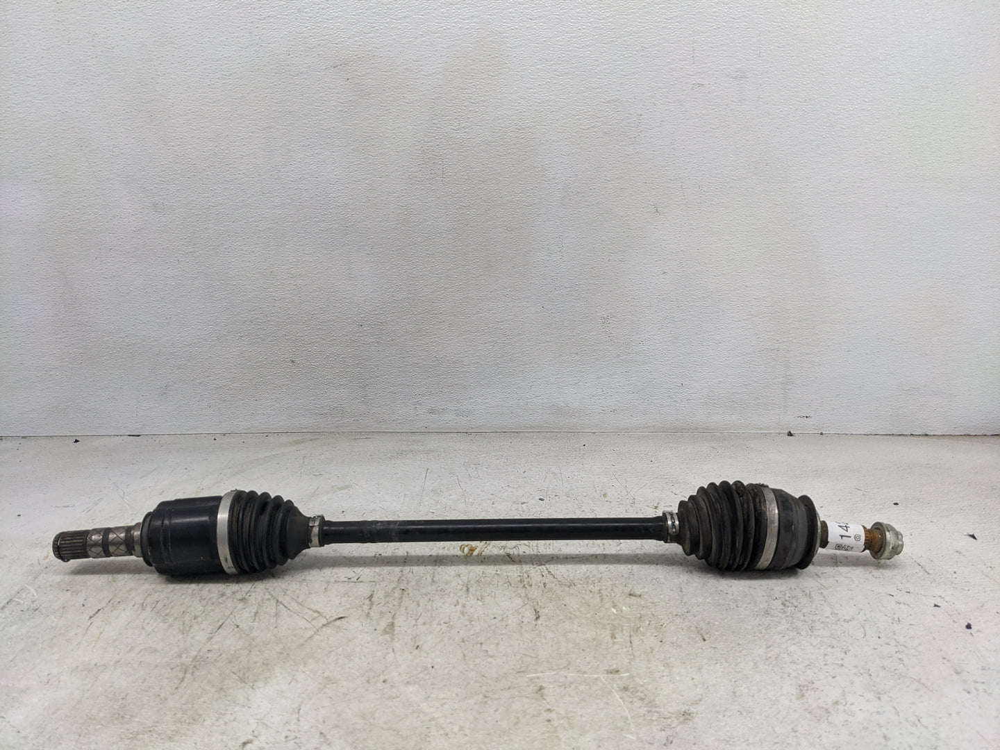 2016 Subaru Forester Axle Shaft Front Driver Cv C/v - Oemusedautoparts1.com