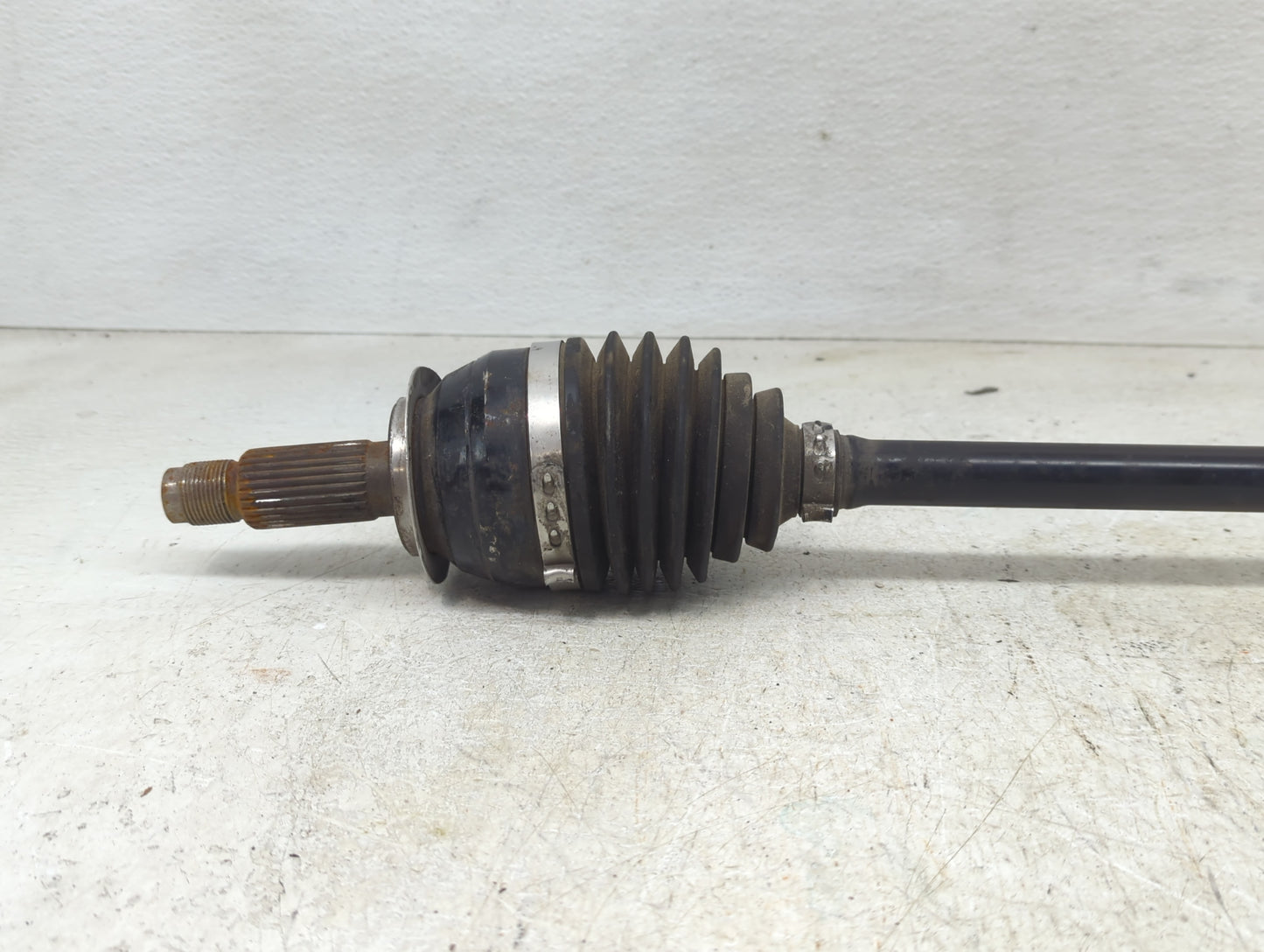 2016 Subaru Forester Axle Shaft Front Driver Cv C/v - Oemusedautoparts1.com