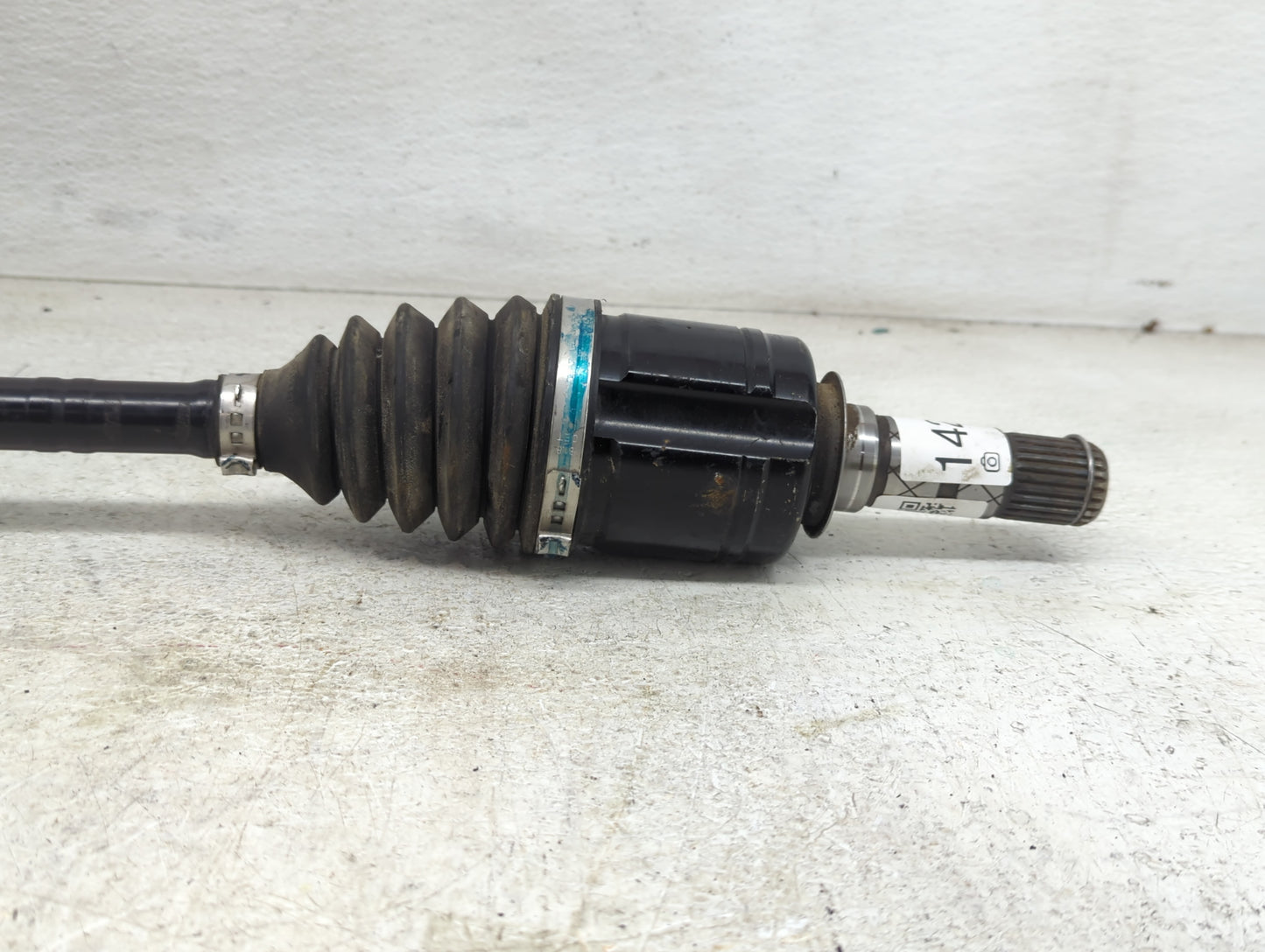 2016 Subaru Forester Axle Shaft Front Driver Cv C/v - Oemusedautoparts1.com