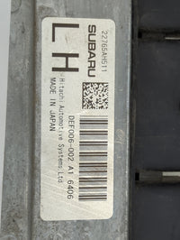 2016-2017 Subaru Forester PCM Engine Control Computer ECU ECM PCU OEM P/N:22765AH511 DEF006-002 Fits Fits 2016 2017 OEM Used