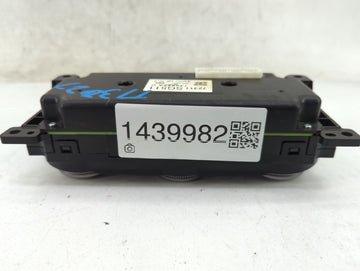 2016 Subaru Forester Climate Control Module Temperature AC/Heater Replacement P/N:72311 SG510 Fits OEM Used Auto Parts